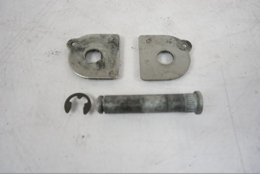 Baksidan på Fotpinne från en KTM 1290 Super Duke -2019 motorcykel.