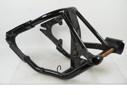 Snett uppifrån på Sving från en Yamaha XVS 1100 -2001 motorcykel.