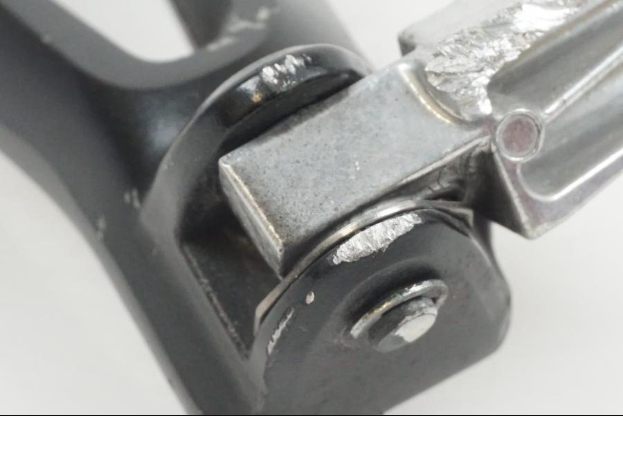 Extrabild2 på Fotpinne från en Suzuki GSX-R 750 -2009 motorcykel.