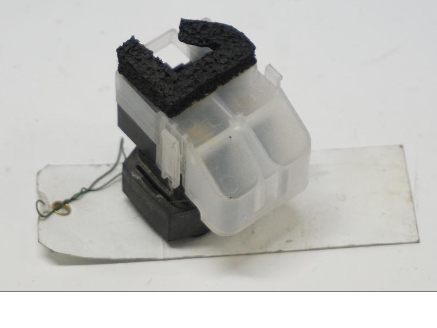 Framsidan på Startrelä från en Yamaha FZ1-SA -2007 motorcykel.