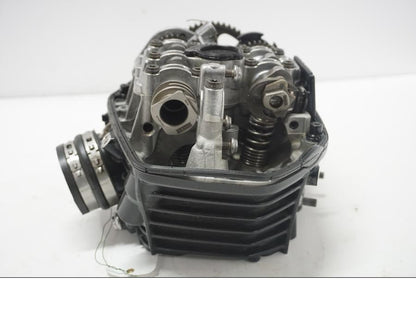 Snett uppifrån på Topplock från en BMW R 1250 GS -2019 motorcykel.