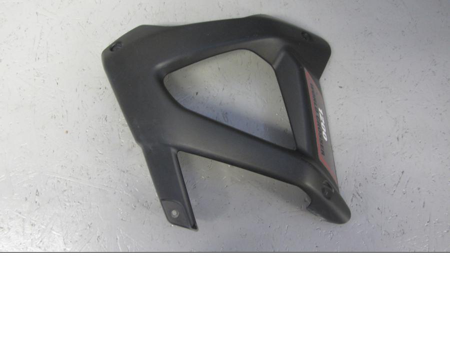 Framsidan på Sidkåpa från en Yamaha XT 1200 Z -2012 motorcykel.