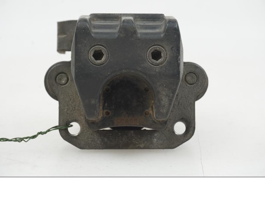 Snett uppifrån på Bromsok från en Piaggio MP3 250 -2006 motorcykel.