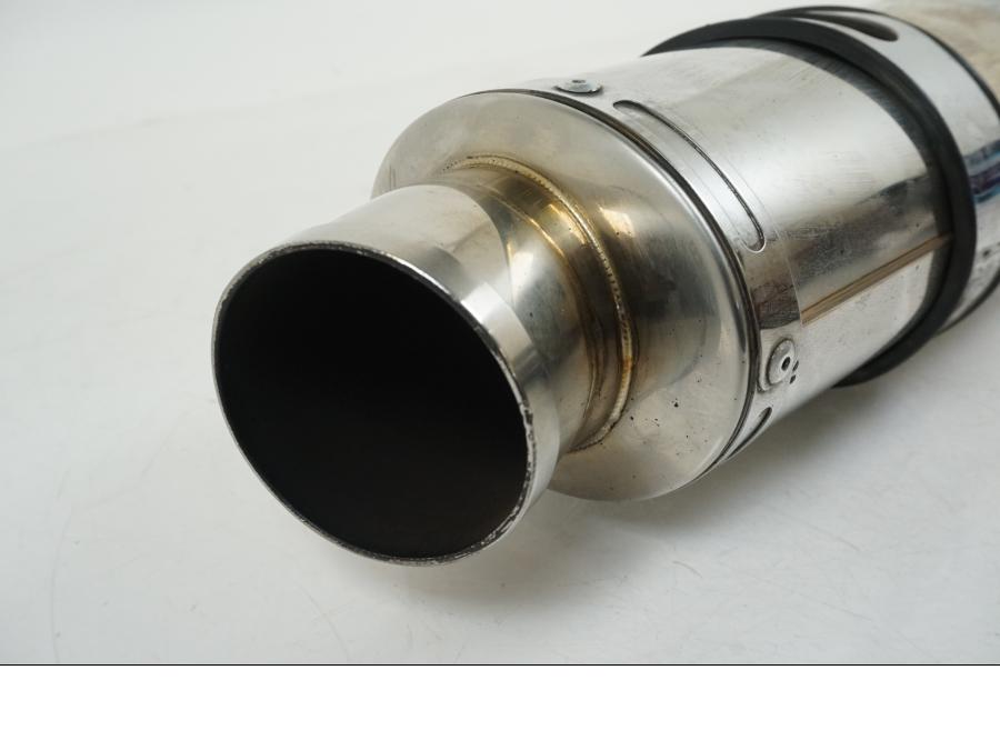 Baksidan på Ljuddämpare Sport från en Kawasaki ER-6F -2016 motorcykel.