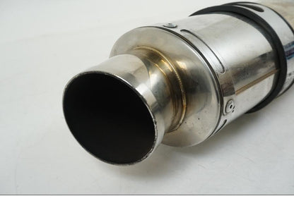 Baksidan på Ljuddämpare Sport från en Kawasaki ER-6F -2016 motorcykel.