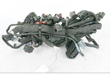 Framsidan på Kabelstam från en BMW R 1250 GSA -2021 motorcykel.