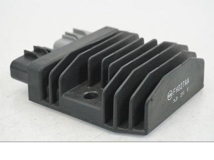 Snett uppifrån på Likriktare från en Ducati Streetfighter V4 -2020 motorcykel.