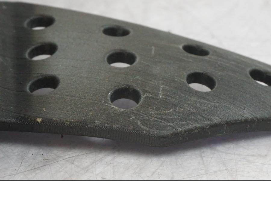 Extrabild3 på Fotpinnefäste från en Buell 1125 R -2008 motorcykel.