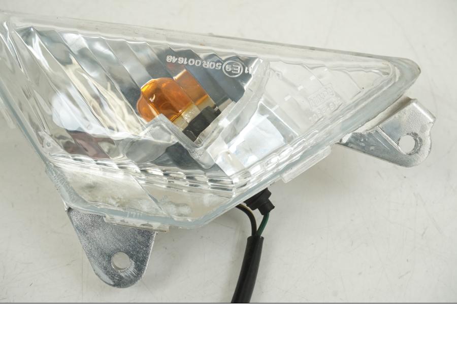 Baksidan på Blinkers från en Kawasaki ER-6F -2016 motorcykel.