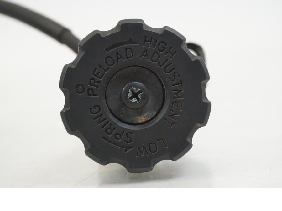 Höger sida på Stötdämpare från en BMW F 650 CS -2003 motorcykel.