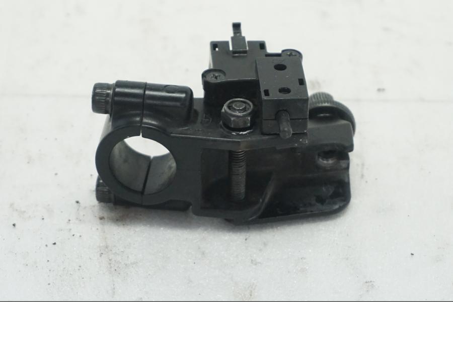 Baksidan på Kopplingsklo från en Kawasaki Versys 650 -2008 motorcykel.