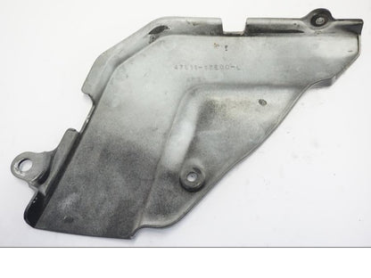 Vänster sida på Sidopanel från en Suzuki GSX-R 750 -1992 motorcykel.