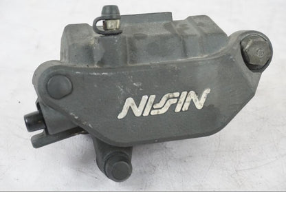 Framsidan på Bromsok från en Honda NT 650 V -2002 motorcykel.