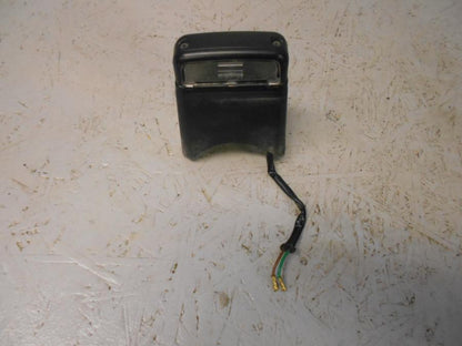 Framsidan på Skyltbelysning från en Honda CBR 125 R -2006 motorcykel.