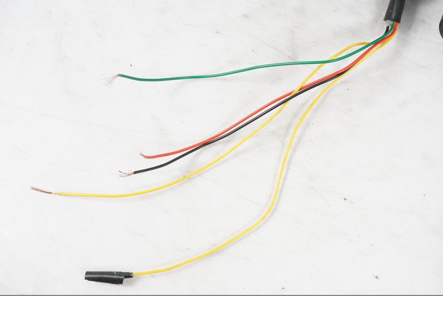 Baksidan på Baklampa från en Kawasaki ZX-6R -2011 motorcykel.