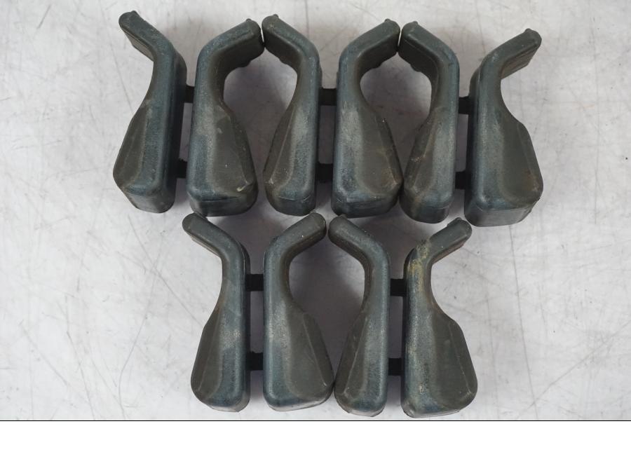 Vänster sida på Ryckutjämnare från en Suzuki GSF 1250 -2010 motorcykel.