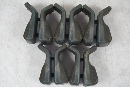 Vänster sida på Ryckutjämnare från en Suzuki GSF 1250 -2010 motorcykel.