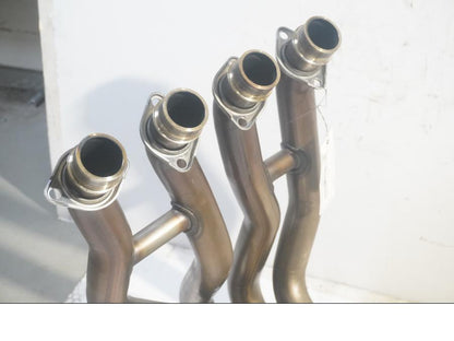 Baksidan på Grenrör från en Kawasaki ZZ-R 1400 -2017 motorcykel.