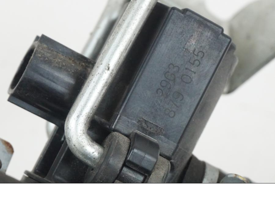 Baksidan på Second Air från en Suzuki GSX-R 750 -2009 motorcykel.