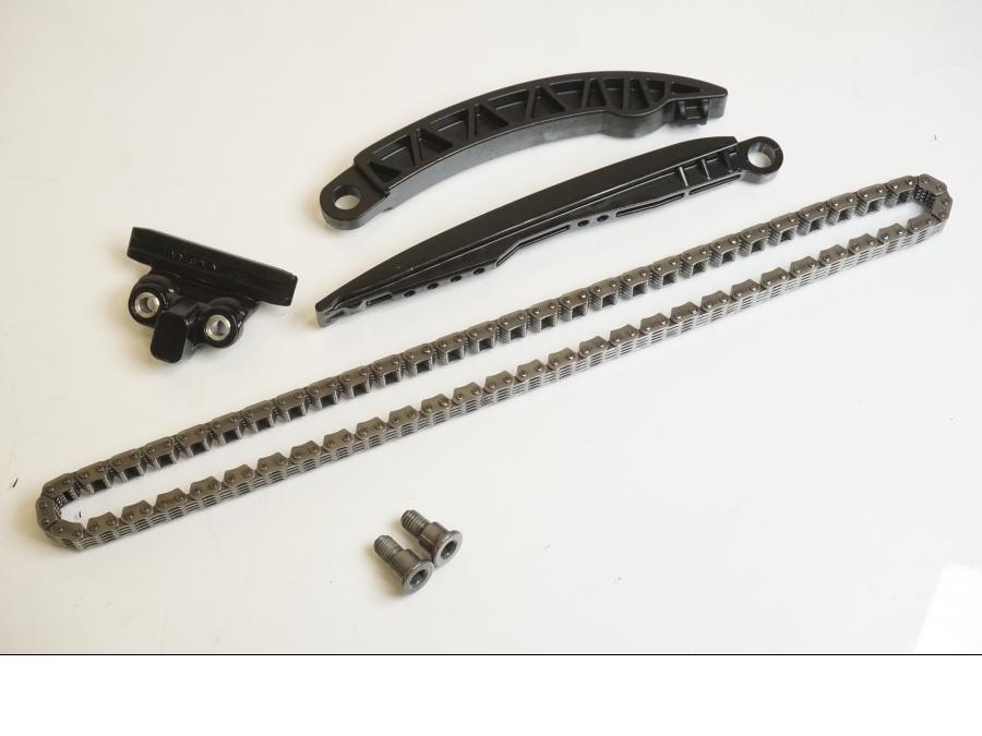 Framsidan på Kamkedja från en KTM 1190 Adventure -2015 motorcykel.