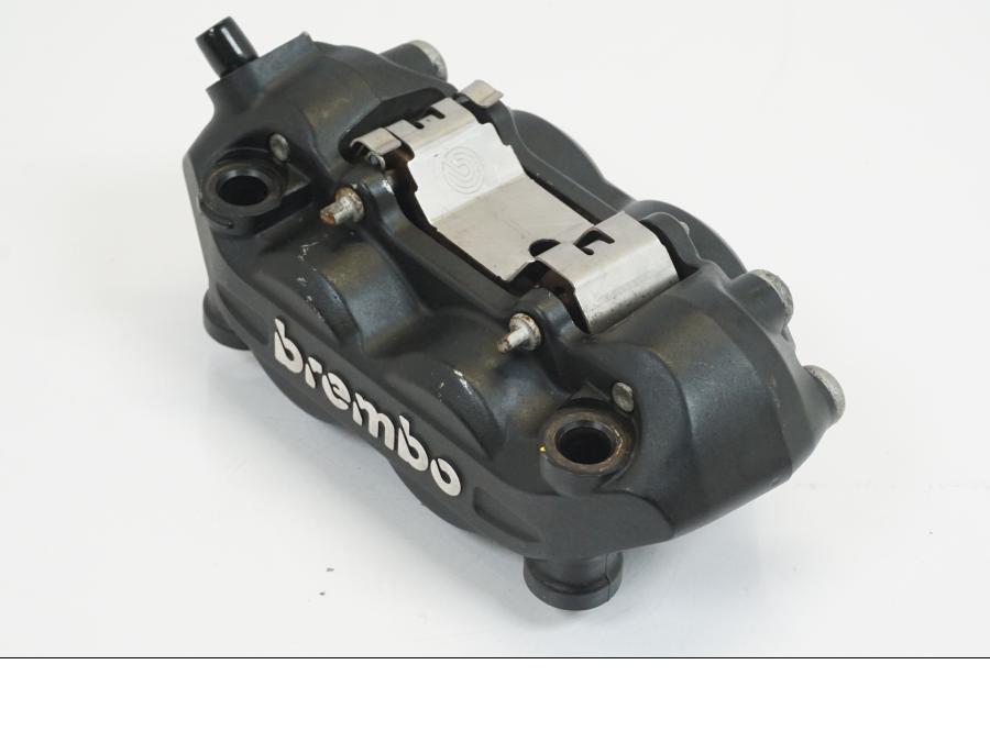 Framsidan på Bromsok från en KTM 1190 Adventure -2013 motorcykel.