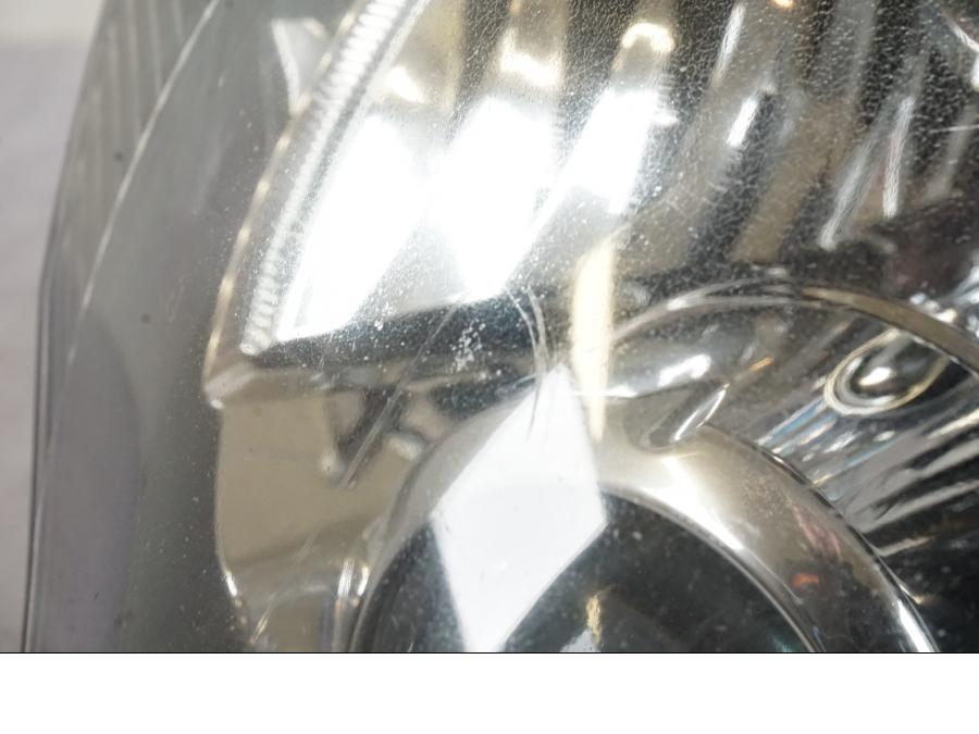 Höger sida på Strålkastarinsats från en Suzuki GSX-R 750 -2007 motorcykel.