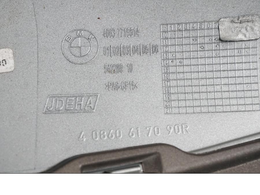 Extrabild1 på Högtalarkåpa från en BMW K 1600 GTL -2015 motorcykel.