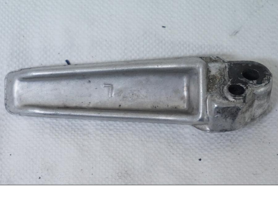 Baksidan på Fotpinne från en Suzuki GSX-R 750 -2001 motorcykel.