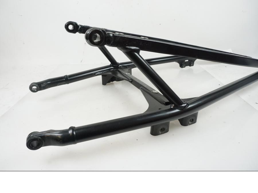 Snett uppifrån på Bakram från en BMW F 750 GS -2019 motorcykel.