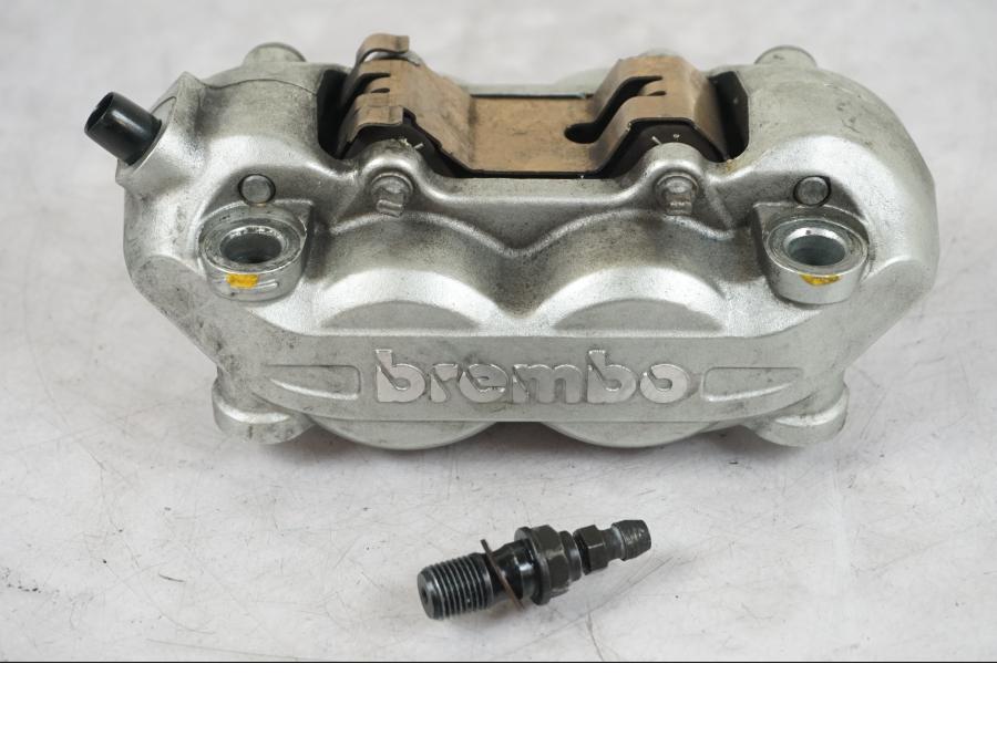 Framsidan på Bromsok från en KTM 690 SM R -2009 motorcykel.