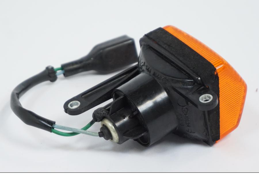 Höger sida på Blinkers från en Honda NX 650 -1992 motorcykel.