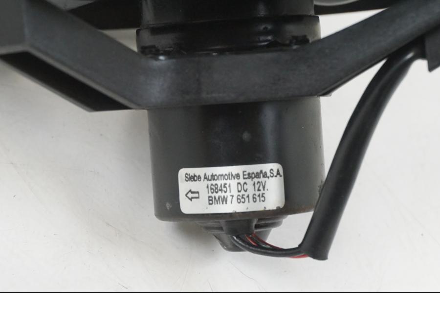 Extrabild2 på Vattenkylfläkt från en BMW F 650 CS -2002 motorcykel.