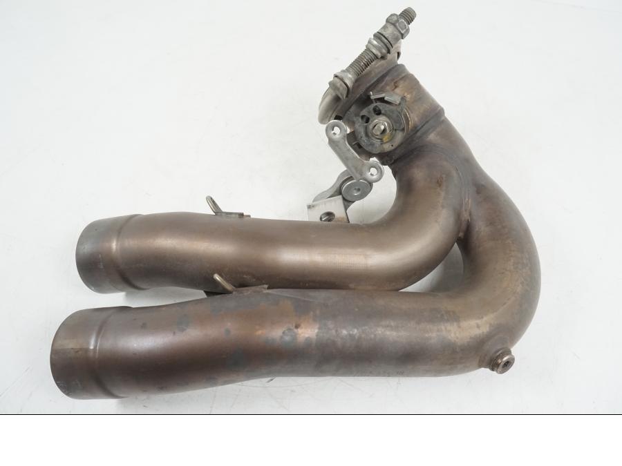 Framsidan på Mellanrör från en Ducati Hyperstrada -2013 motorcykel.