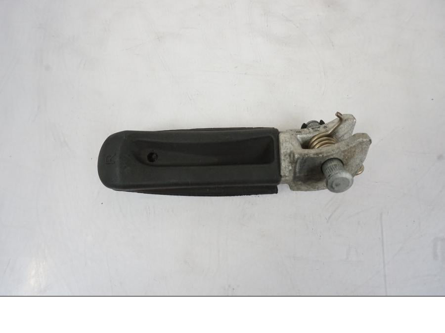 Baksidan på Fotpinne från en KTM 790 Duke -2019 motorcykel.