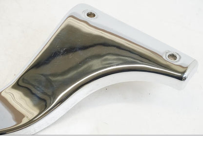 Snett uppifrån på Bakskärmstag från en Kawasaki VN 800 -2000 motorcykel.