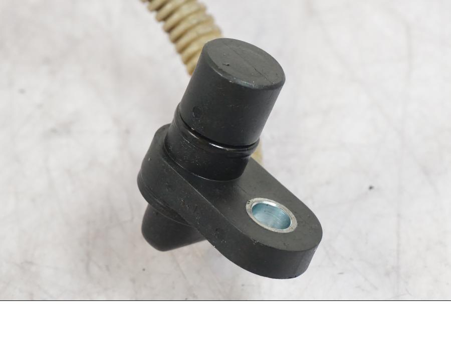 Snett uppifrån på Hastighetsgivare från en Buell 1125 R -2008 motorcykel.