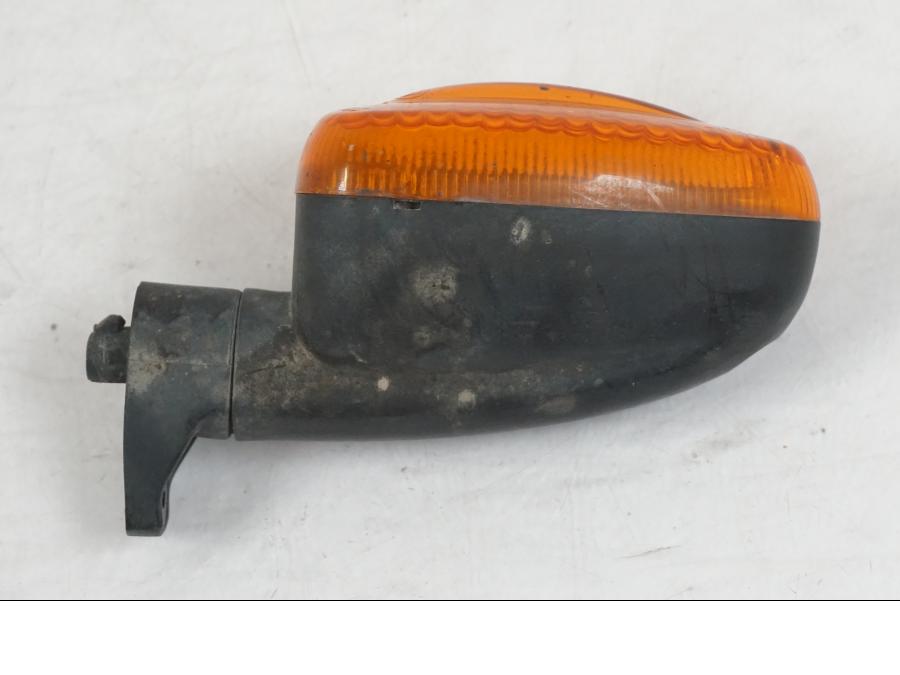 Vänster sida på Blinkers från en BMW F 800 GS -2008 motorcykel.