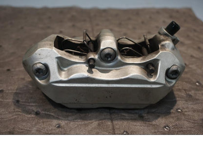 Baksidan på Bromsok från en KTM 690 SMC -2009 motorcykel.