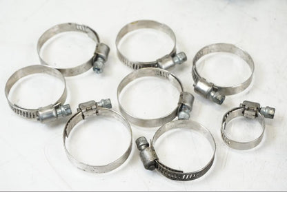 Baksidan på Vattenkyl Slang Set från en Yamaha YZF 1000 R1 -2009 motorcykel.