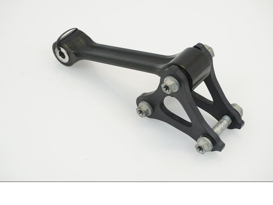 Höger sida på Stötdämparlänkage från en KTM 1290 Super Duke -2020 motorcykel.