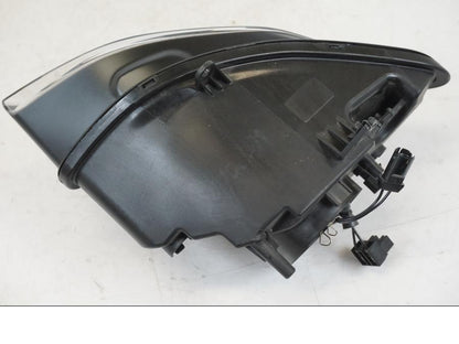 Vänster sida på Strålkastare från en BMW R 1200 RS -2014 motorcykel.