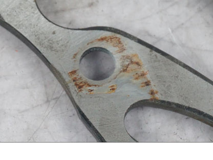 Höger sida på Bromsskiva från en BMW K 1600 GTL -2015 motorcykel.