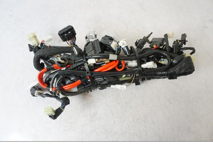 Baksidan på Kabelstam från en Yamaha MT-09 -2016 motorcykel.