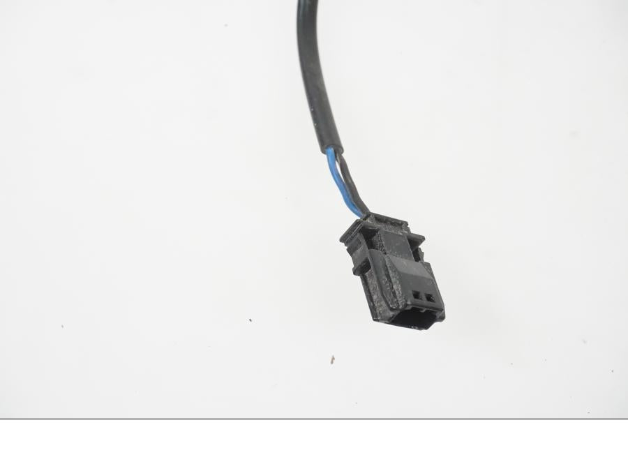 Snett uppifrån på Skyltbelysning från en H-D Adventure Pan America Special RA1250S -2021 motorcykel.