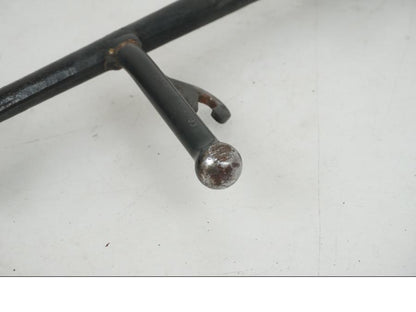 Baksidan på Sidostöd från en Yamaha XJ 900 S -1997 motorcykel.