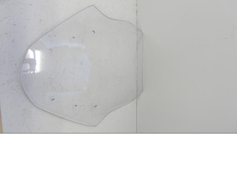 Framsidan på Vindruta från en BMW R 1200 RT -2016 motorcykel.