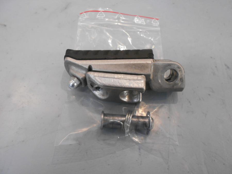 Framsidan på Fotpinne från en Kawasaki Z 900 -2018 motorcykel.