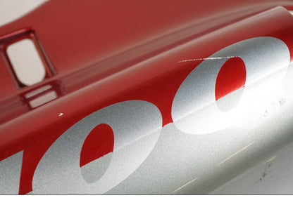 Baksidan på Bakvinge från en Kawasaki ZZR 1100 -1998 motorcykel.