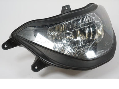 Framsidan på Strålkastare från en Yamaha YZF 600 R -1997 motorcykel.