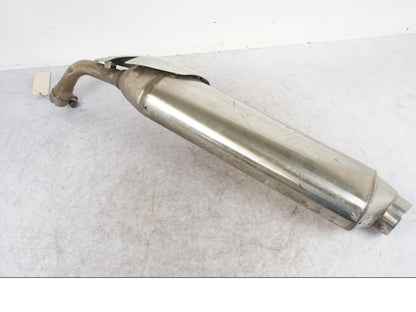 Framsidan på Ljuddämpare från en Honda CBF 1000 -2007 motorcykel.